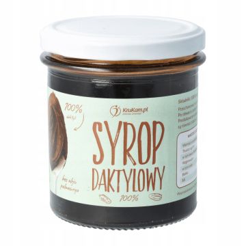 Krukam Syrop Daktylowy 400g