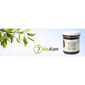 Krukam Syrop Daktylowy 400g