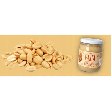 Krukam Pasta Orzechowa Crunchy 500g