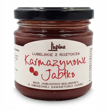 Łupina Mus Jabłkowy 180g