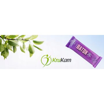 Krukam Baton z Orzechami Mix 40g