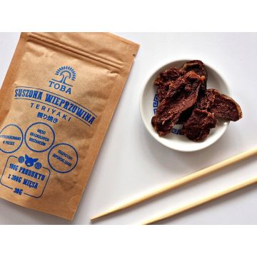 Toba Suszona wieprzowina teriyaki 30g