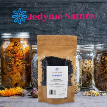 Jedynie Natura Herbata Earl Grey 70g