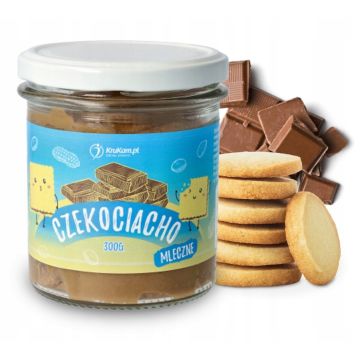 Krukam Mleczne Czekociacho 300g