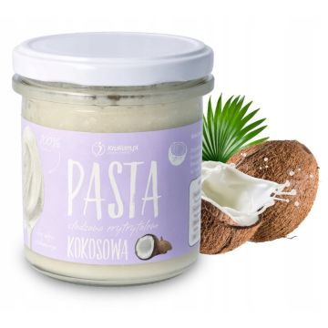 Krukam Pasta Kokosowa Słodzona 300g