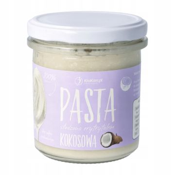 Krukam Pasta Kokosowa Słodzona 300g