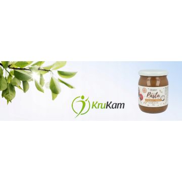 Krukam Pasta Orzechowa z Kokosem 500g