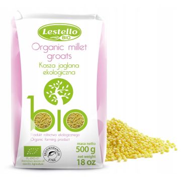 Lestello Kasza Jaglana Bio 500g