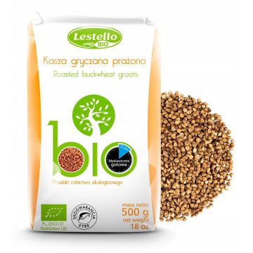 Lestello Kasza Gryczana Prażona Bio 500g