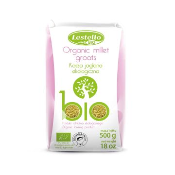 Lestello Kasza Jaglana Bio 500g