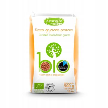 Lestello Kasza Gryczana Prażona Bio 500g