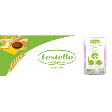 Lestello Kasza Jaglana Bio 500g