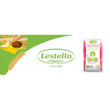 Lestello Płatki Gryczane Błyskawiczne Bio 300g