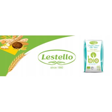 Lestello Płatki Jaglane Błyskawiczne Bio 300g