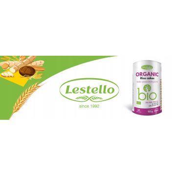 Lestello Wafle Ryżowe Bio 110g