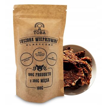 Suszona Wieprzowina - Klasyczna - 100g