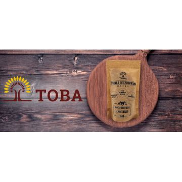 Toba Suszona Wieprzowina Ostra 100g