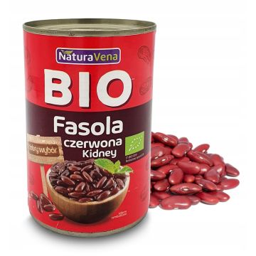 NaturAvena Fasola Czerwona Konserwowa 400g