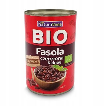 NaturAvena Fasola Czerwona Konserwowa 400g