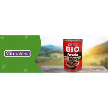 NaturAvena Fasola Czerwona Konserwowa 400g