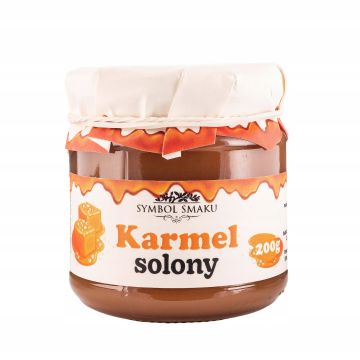 Symbol Smaku Karmel Solony 200g