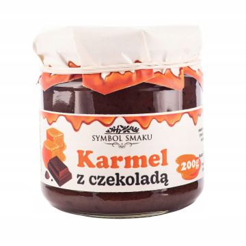 Symbol Smaku Karmel z Czekoladą 200g