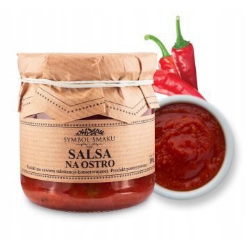 Symbol Smaku Salsa Ostra 190g