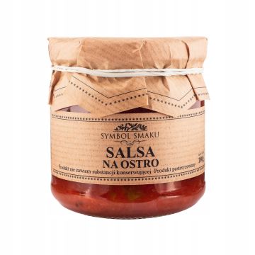 Symbol Smaku Salsa Ostra 190g