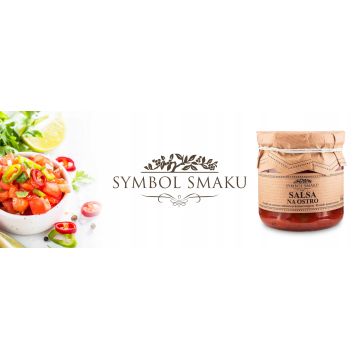 Symbol Smaku Salsa Ostra 190g