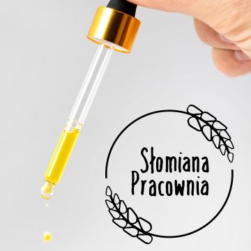 Słomiana Pracownia Półkula do kąpieli 35g