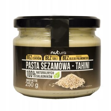 Pasta - Sezamowa Tahini - 250g