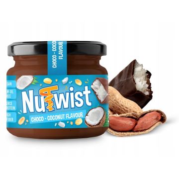 Nutura Krem Orzechowy Nutwist Choco-Coconut 250g