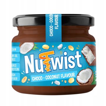 Nutura Krem Orzechowy Nutwist Choco-Coconut 250g