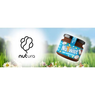 Nutura Krem Orzechowy Nutwist Choco-Coconut 250g