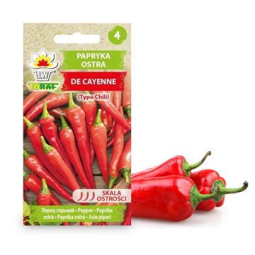 Toraf Nasiona Papryka Ostra De Cayenne 0,5g