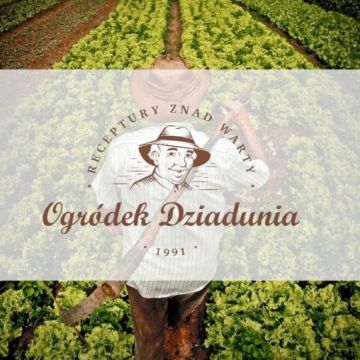 Ogródek Dziadunia Konfitura z Malin 210g