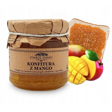 Symbol Smaku Konfitura z Mango 200g