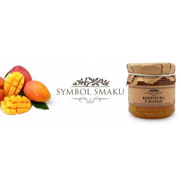 Symbol Smaku Konfitura z Mango 200g