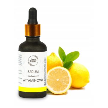 Słomiana Pracownia Serum Do Twarzy 50ml