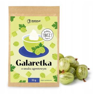 Krukam Galaretka Agrestowa 32g