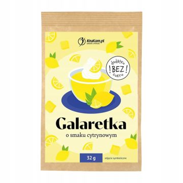 Krukam Galaretka Cytrynowa 32g