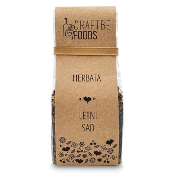 Herbata Zielona - Letni Sad - 60g