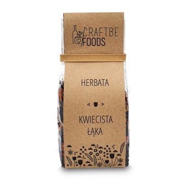 Herbata Czarna - Kwiecista Łąka - 60g