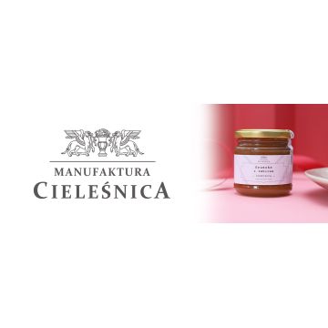 Cieleśnica Konfitura Gruszka z Imbirem 180g