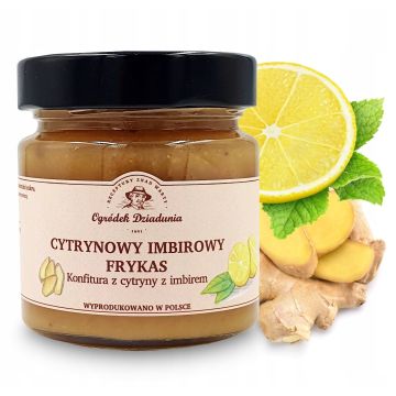 Ogródek Dziadunia Cytrynowy Imbirowy Frykas 220g