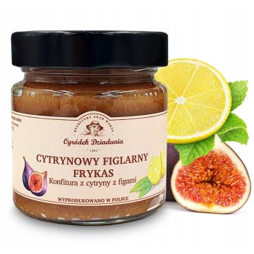 Ogródek Dziadunia Cytrynowy Frykas Figlarny 220g