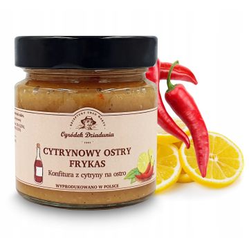 Ogródek Dziadunia Cytrynowy Ostry Frykas 220g