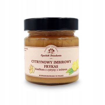 Ogródek Dziadunia Cytrynowy Imbirowy Frykas 220g