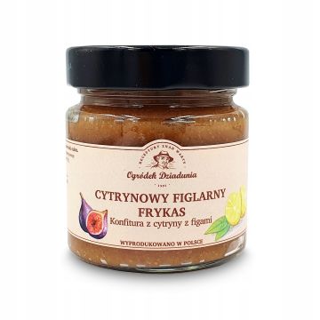 Ogródek Dziadunia Cytrynowy Frykas Figlarny 220g