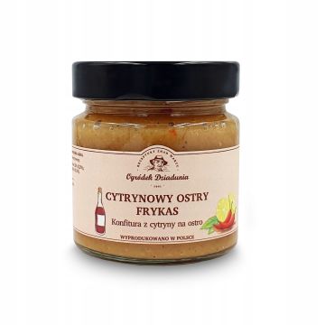 Ogródek Dziadunia Cytrynowy Ostry Frykas 220g